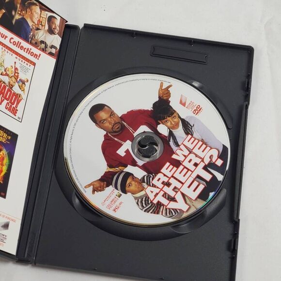 Are We There Yet? DVD Family Comedy Ice Cube Full Screen - Picture 2 of 3